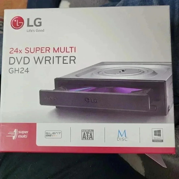 LG DVD writer